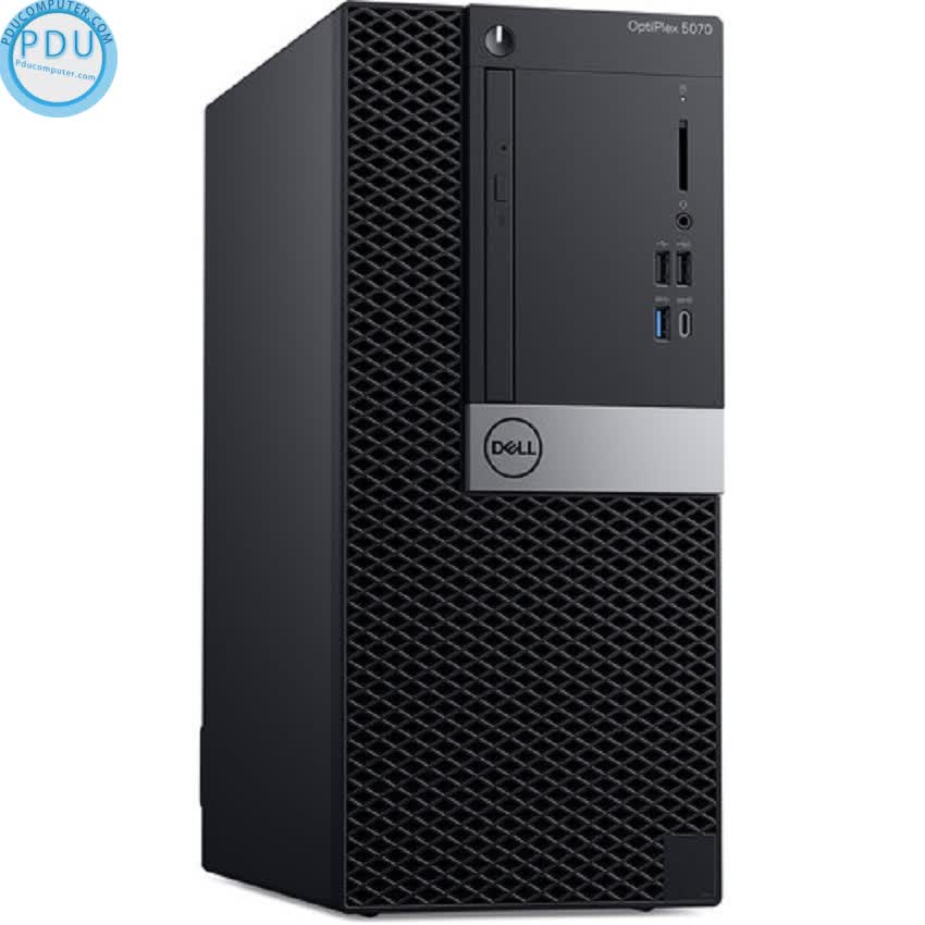 PC Dell OptiPlex 5070 Tower (i5-9500/8GB RAM/1TB HDD/DVDRW/K+M/Ubuntu) (70209661)