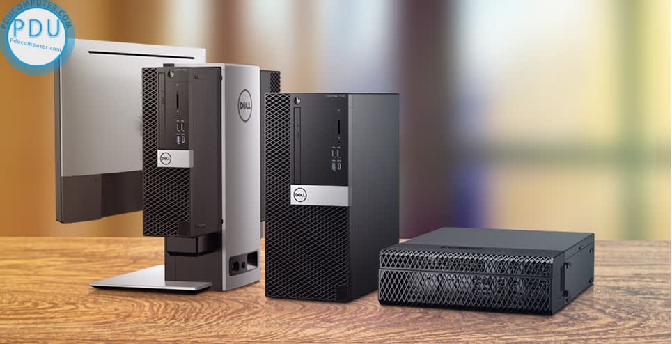 PC Dell OptiPlex 7070 SFF (i7-9700/8GB RAM/256GB SSD/DVDRW/WL+BT/K+M/Ubuntu)