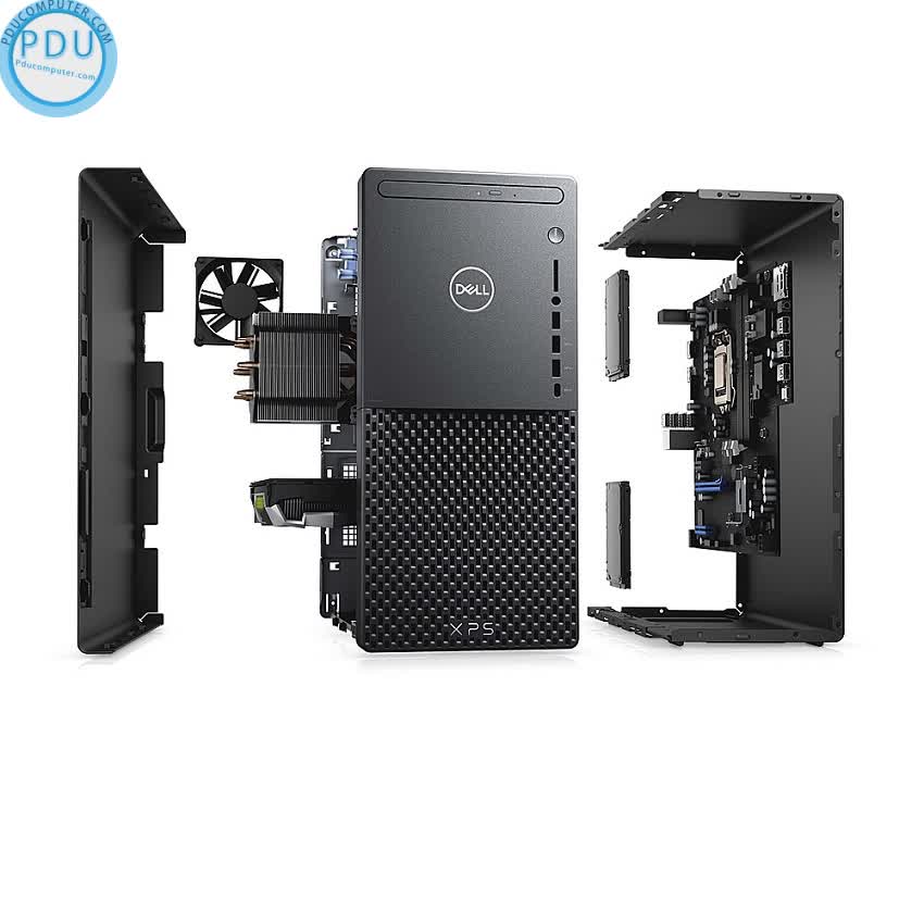 PC Dell XPS 8940 (i7-10700/8GB RAM/512GB SSD+1TB HDD/GTX1660Ti/DVDRW/WL+BT/K+M/Win 10) (70226565)