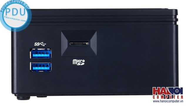 PC Gigabyte Brix Celeron J3160 (Mini-PC Barebone) (GB-BACE-3160)