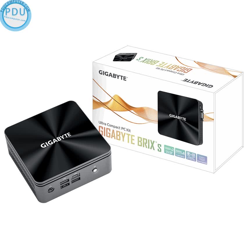 PC Gigabyte Brix GB-BRi5-10210E-BW i5-10210U (Mini-PC Barebone)