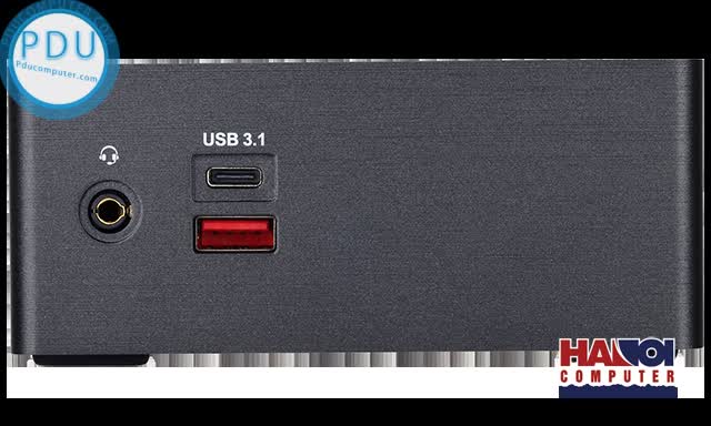 PC Gigabyte Brix i3-7100U (Mini-PC Barebone) (GB-BKi3HA-7100)