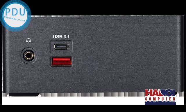 PC Gigabyte Brix i5-7200U (Mini-PC Barebone) (GB-BKi5HA-7200)