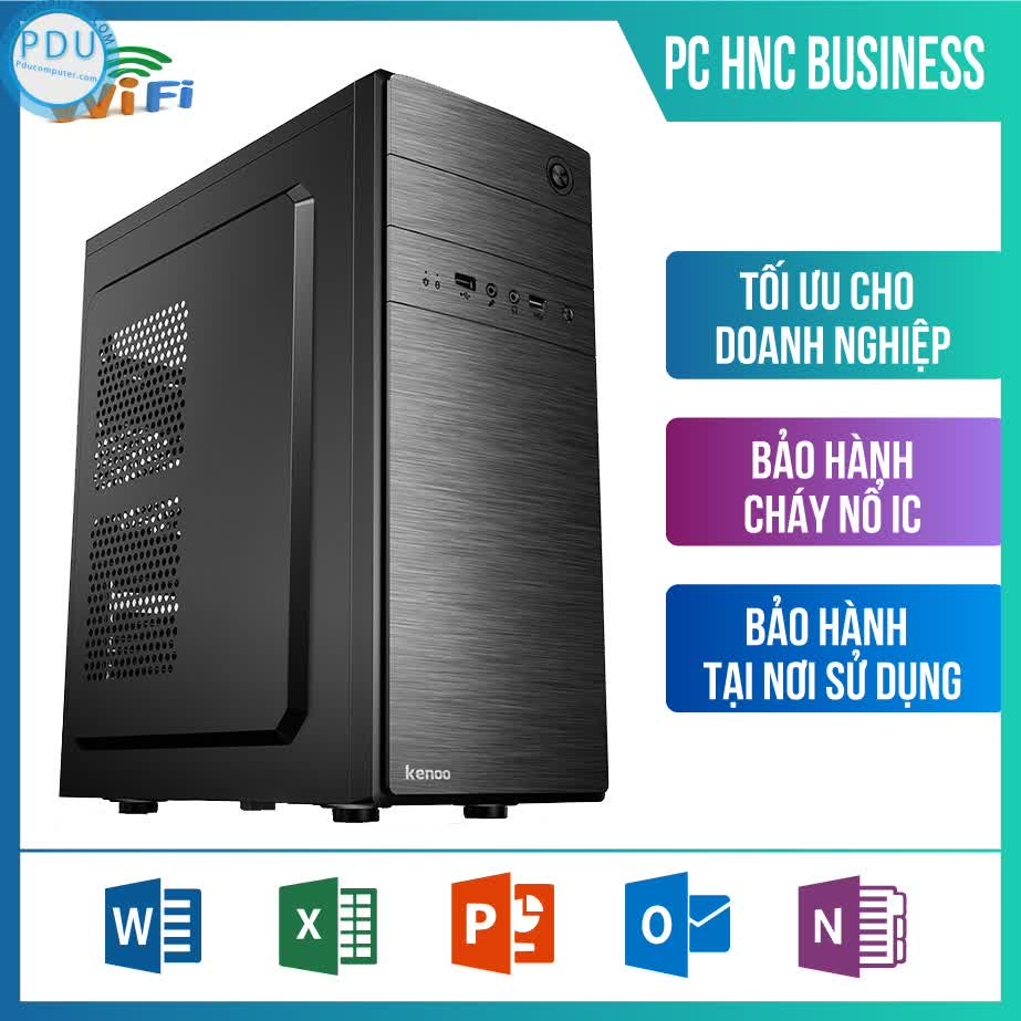PC HNC Business Home H8 (G5420/H310/4GB RAM/120GB SSD/WIFI)