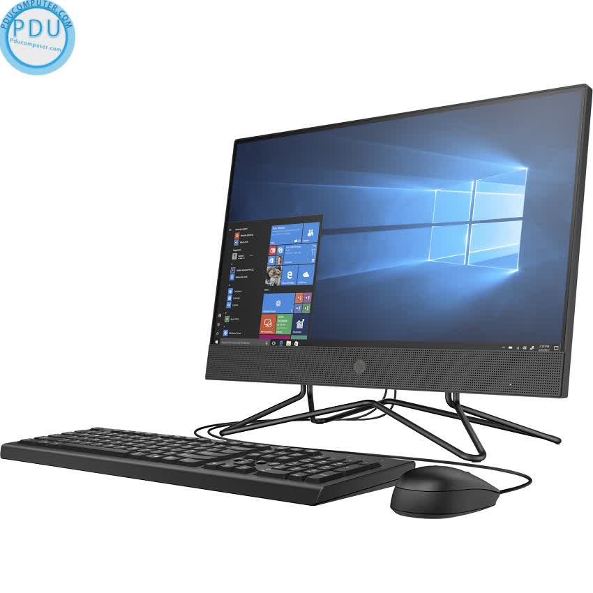 PC HP All in One 200 Pro G4 (i3-10110U/4GB RAM/1TB HDD/DVDRW/21.5 inch FHD/ WL+BT/K+M/Win 10) (2J892PA)