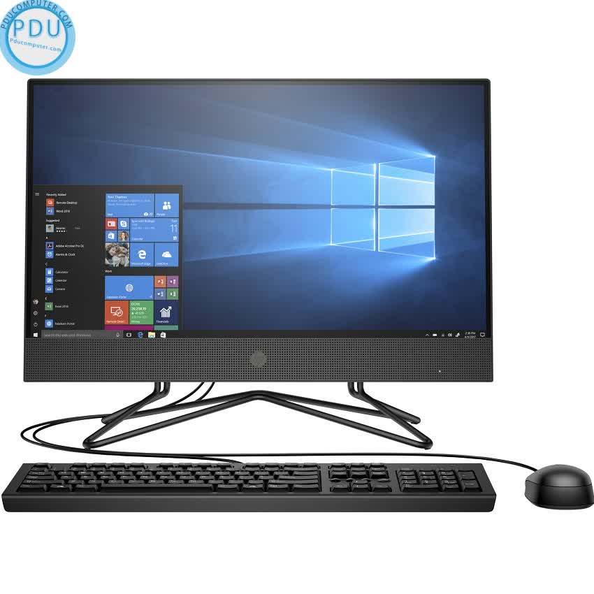 PC HP All in One 200 Pro G4 (i3-10110U/4GB RAM/1TB HDD/DVDRW/21.5 inch FHD/ WL+BT/K+M/Win 10) (2J892PA)