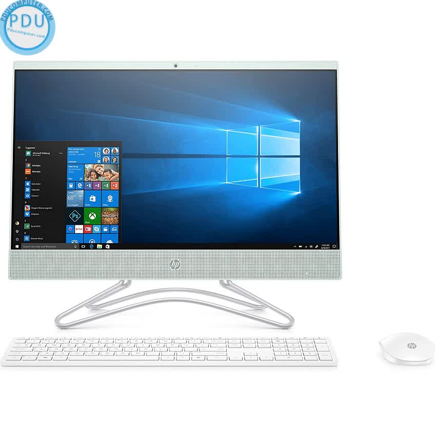 PC HP All In One 22-df0134d (i5-10400T/4GB RAM/512GB SSD/21.5 inch FHD/Touch/DVDRW/K+M/Win 10) (180N7AA)