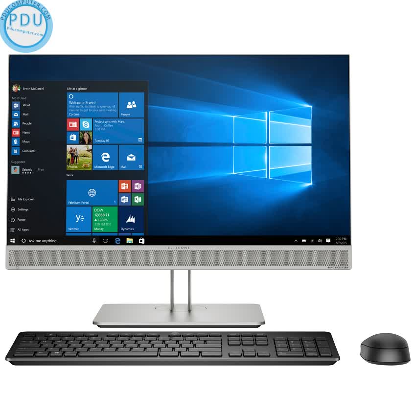 PC HP All in One EliteOne 800 G5 (i7-9700/8GB RAM/1TB HDD/RX560 4G/23.8 inch FHD/Touch/DVDRW/WL+BT/K+M/Win 10) (8JW21PA)
