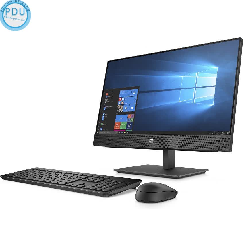 PC HP All in One ProOne 400 G5 (i5-9500/4GB RAM/256GB SSD/23.8 inch FHD/Touch/DVDWR/WL+BT/K+M/Win 10) (8GB51PA)