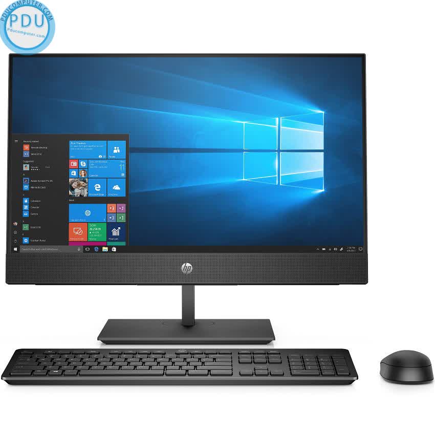 PC HP All in One ProOne 400 G5 (i5-9500T/4GB RAM/1TB HDD/23.8 inch FHD/DVDRW/WL+BT/K+M/Win 10) (8GA61PA)