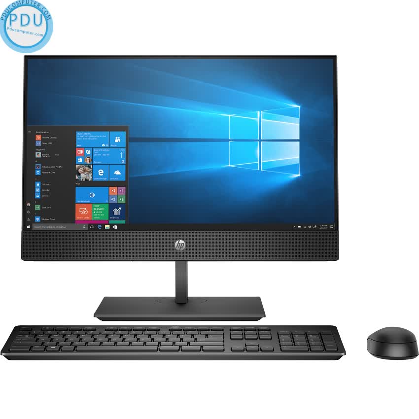 PC HP All in One ProOne 600 G5 (i5-9500/4GB RAM/1TB HDD/21.5 inch FHD/Touch/DVDRW/WL+BT/K+M/Win 10) (8GB55PA)