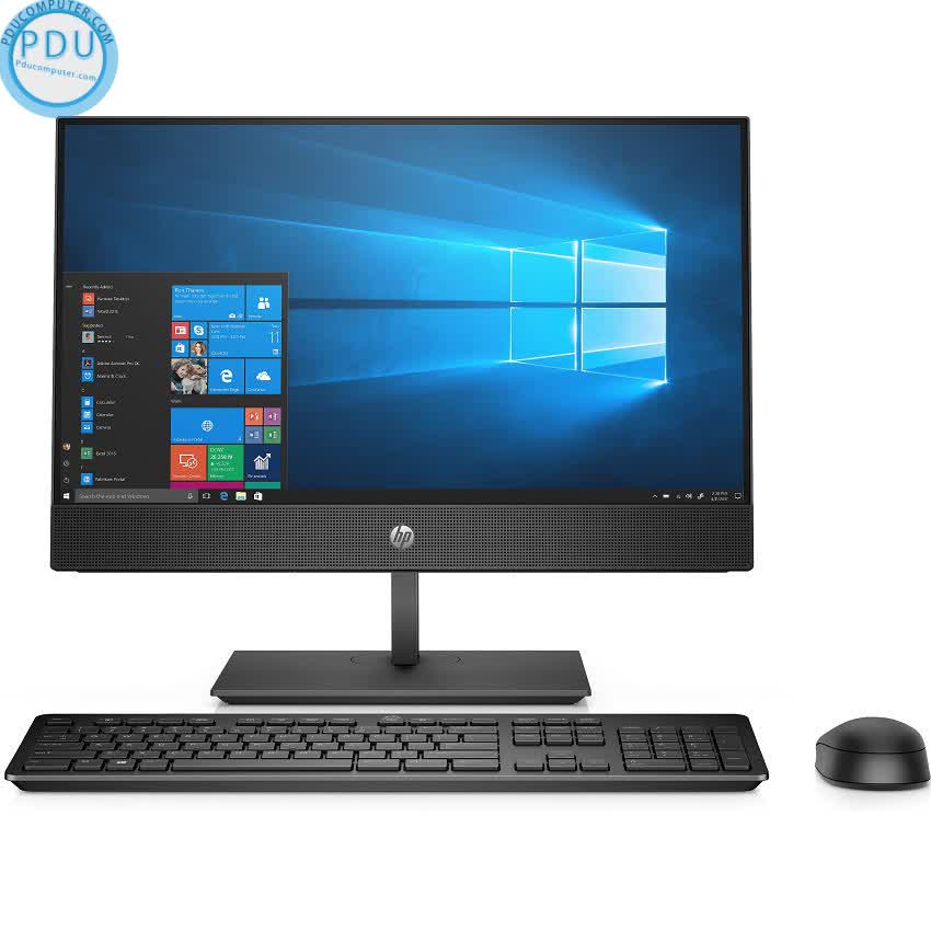 PC HP All in One ProOne 600 G5 (i7-9700T/8GB RAM/256GB SSD/R535 2GB/21.5 inch FHD/Touch/DVDWR/WL+BT/K+M/Win 10) (8GF32PA)