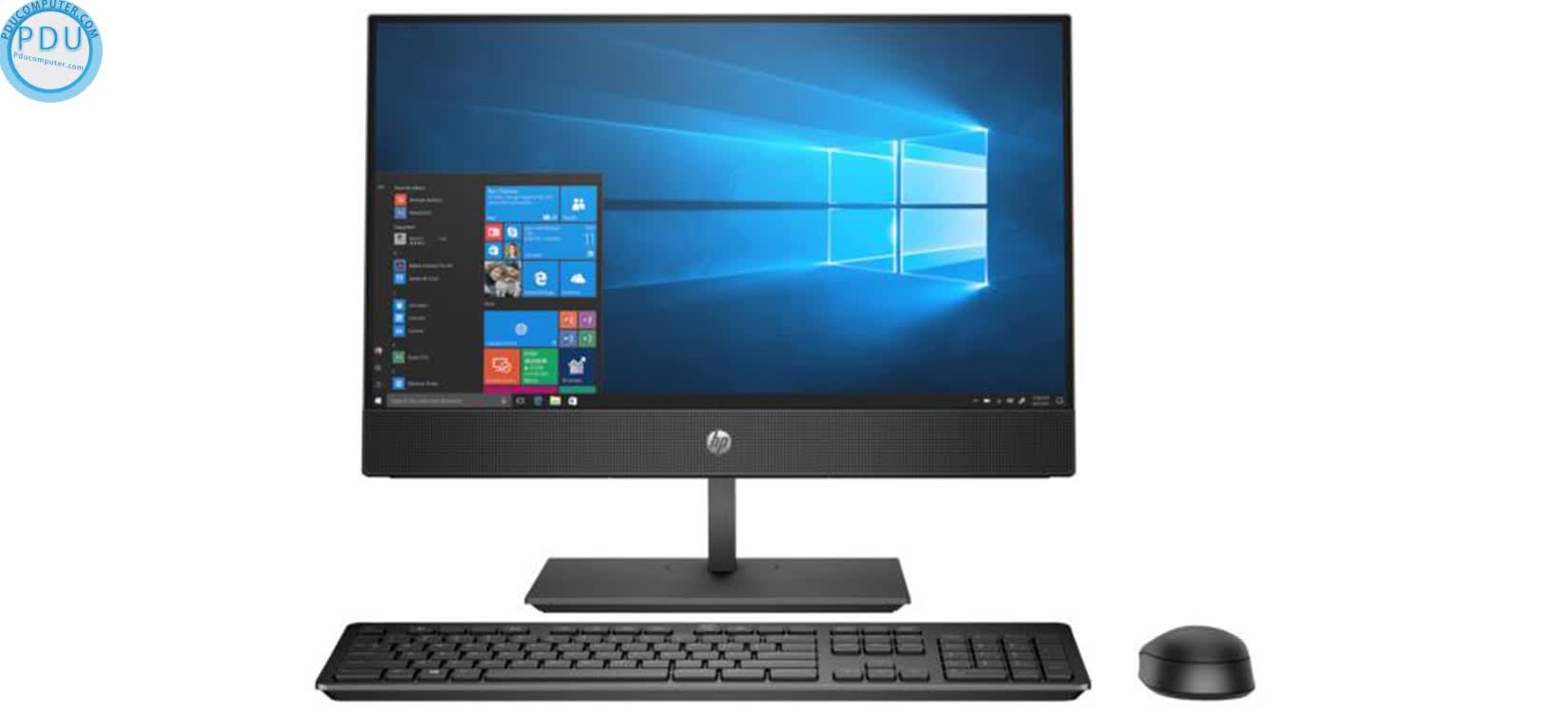 PC HP All in One ProOne 600 G6 (i7-10700T/8GB RAM/512GB SSD/21.5 inch/Touch/Radeon 630/DVDRW/WL+BT/K+M/Win 10) (236C3PA)