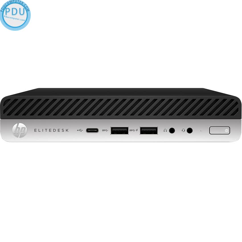 PC HP EliteDesk 800 G5 Desktop Mini (i3-9100/8GB RAM/256GB SSD/WL/K+M/DOS) (7YX68PA)