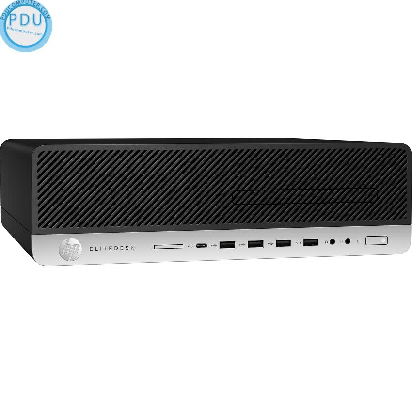 PC HP EliteDesk 800 G5 SFF (i5-9500/8GB RAM/256GB SSD/DVDRW/K+M/Win 10 Pro) (7YX69PA)