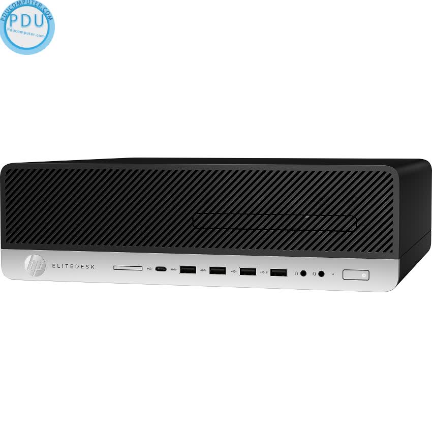 PC HP EliteDesk 800 G5 SFF (i5-9500/8GB RAM/256GB SSD/DVDRW/K+M/Win 10 Pro) (7YX69PA)