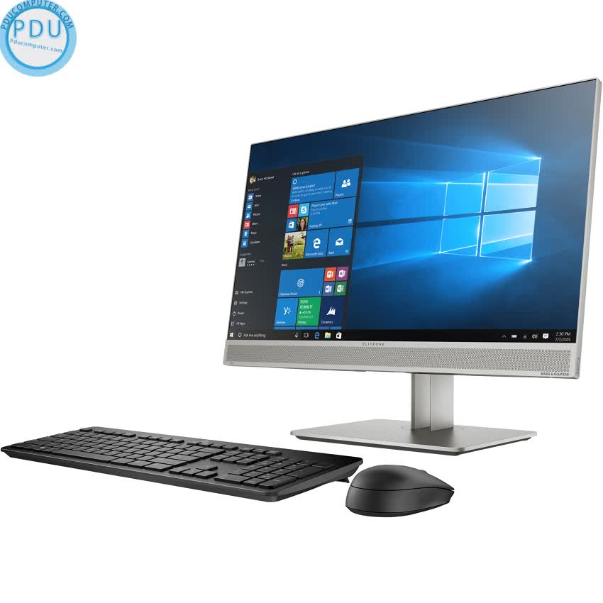 PC HP EliteOne 800 G5 AIO (i5-9500/8GB RAM/1TB HDD/WL/DVDWR/23.8 inch FHD Touch/K+M/Win 10) (8GA59PA)