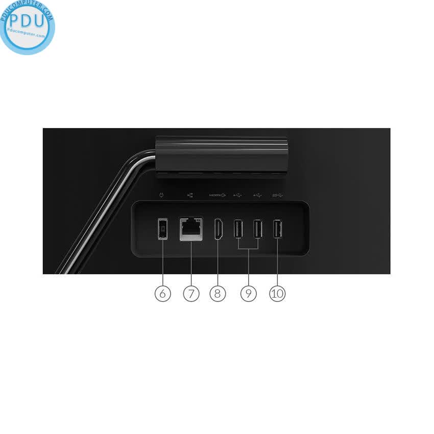 PC Lenovo Ideacentre AIO A340-22IWL (i3-10110U/4GB RAM/256GB SSD/21.5 inch FHD/DVDRW/WL+BT/K+M/Win 10) (F0EB00L2VN)