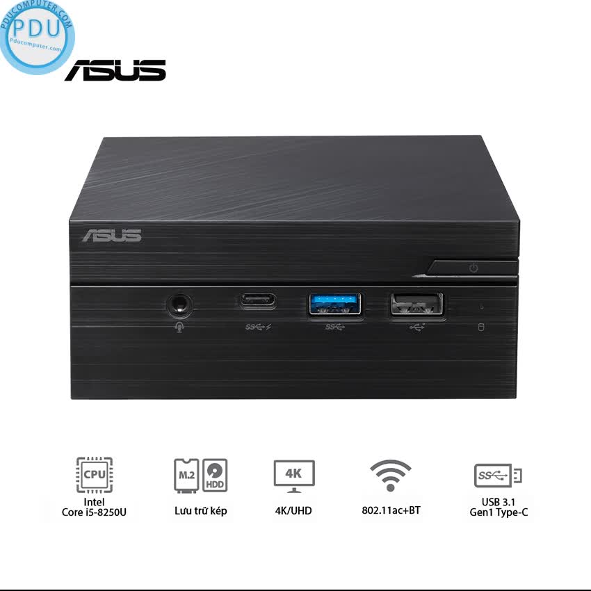 PC Mini Asus PN60 i5-8250U (PN60-8i5BAREBONES)