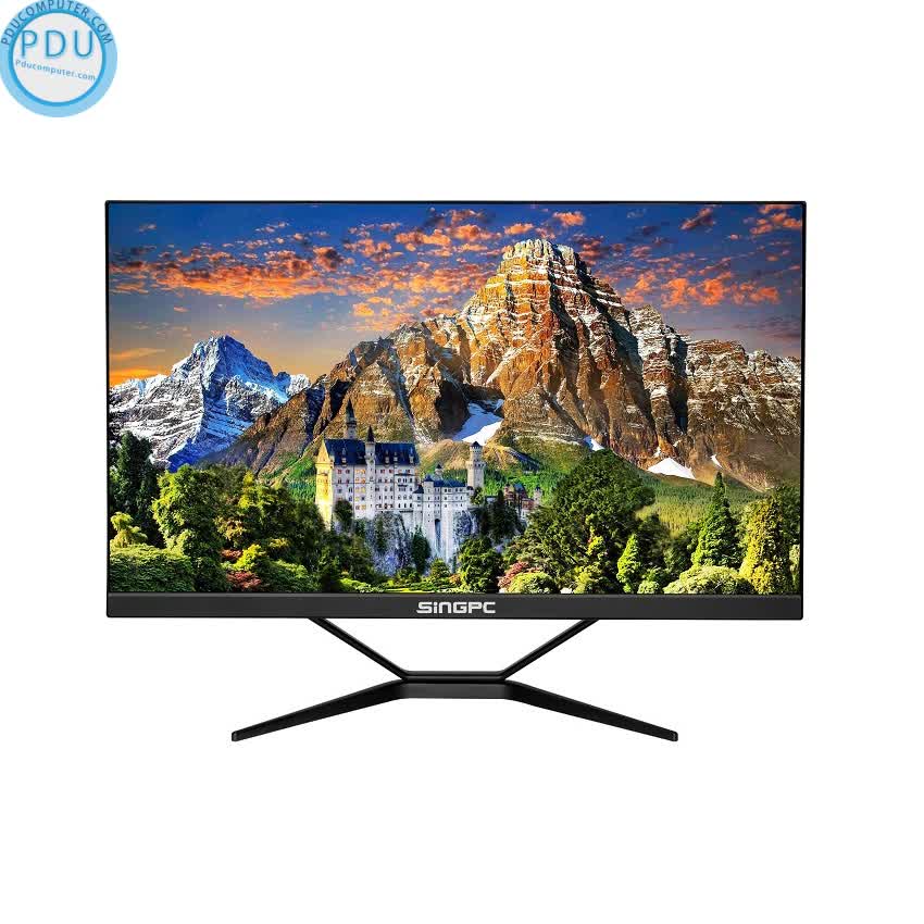 SingPC All in One M22G4971 (Celeron G4900/4GB RAM/120GB SSD/21.5 inch/WL+BT/K+M/Dos)