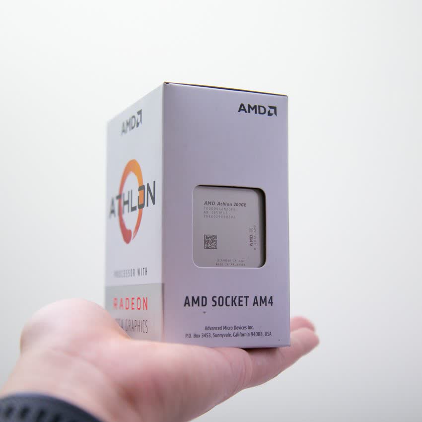 CPU AMD Athlon 220GE (3.4GHz, 2 nhân 4 luồng, 4MB Ccahe, Radeon Vega 3, 35W) - Socket AMD AM4