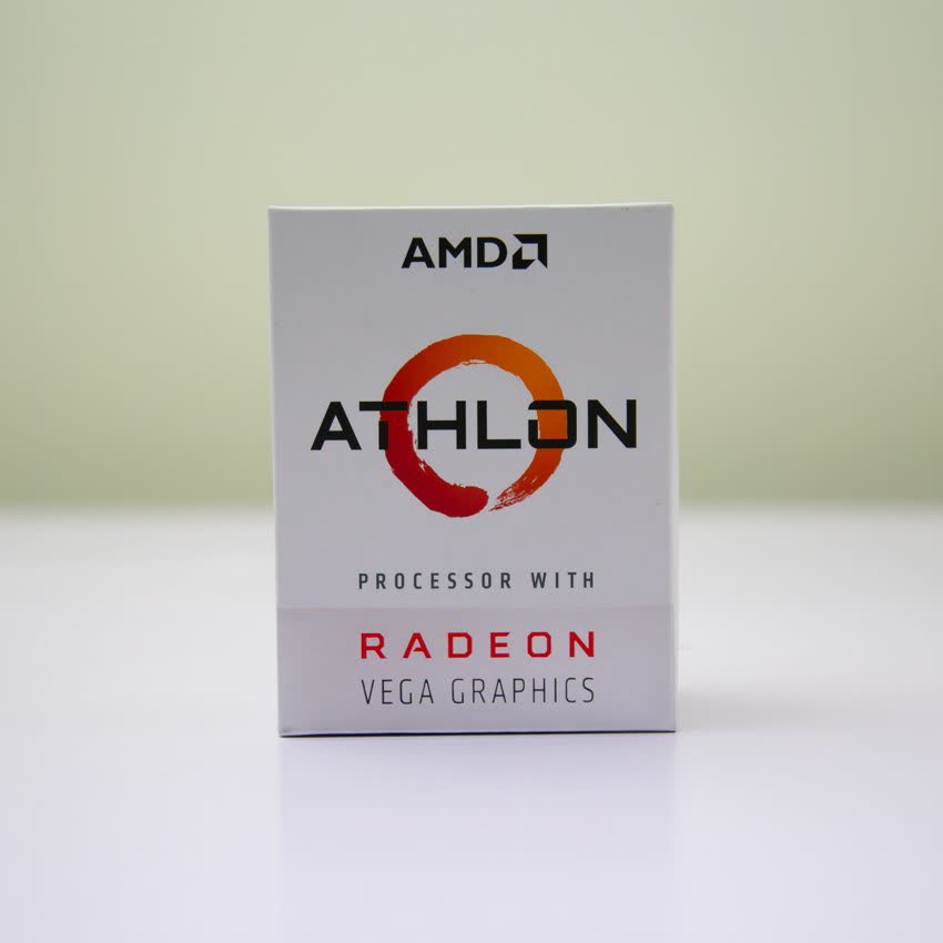 CPU AMD Athlon 240GE (3.5GHz, 2 nhân 4 luồng, 5MB Cache, Radeon Vega 3, 35W) - Socket AMD AM4