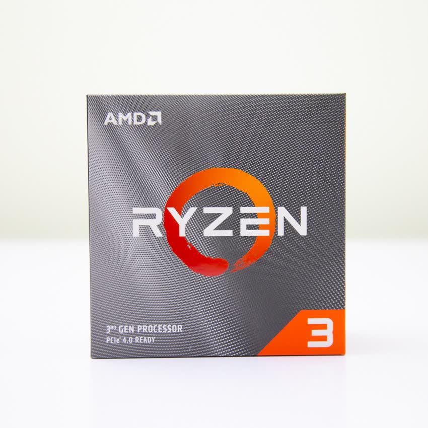 CPU AMD Ryzen 3 3100 (3.6GHz turbo up to 3.9GHz, 4 nhân 8 luồng, 16MB Cache, 65W) - Socket AMD AM4