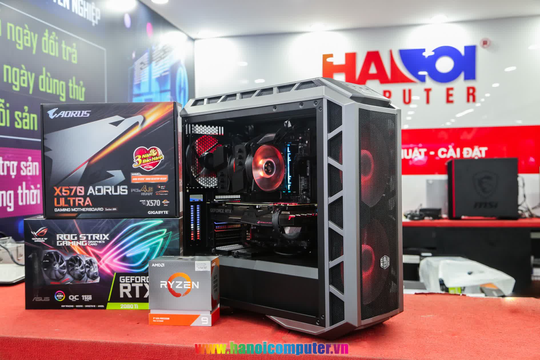 CPU AMD Ryzen 9 3950X (3.5GHz turbo up to 4.7GHz, 16 nhân 32 luồng, 72MB Cache, 105W) - Socket AMD AM4