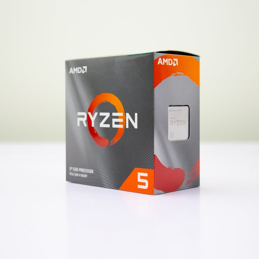 CPU AMD Ryzen 5 3600X (3.8GHz turbo up to 4.4GHz, 6 nhân 12 luồng, 32MB Cache, 95W) - Socket AMD AM4