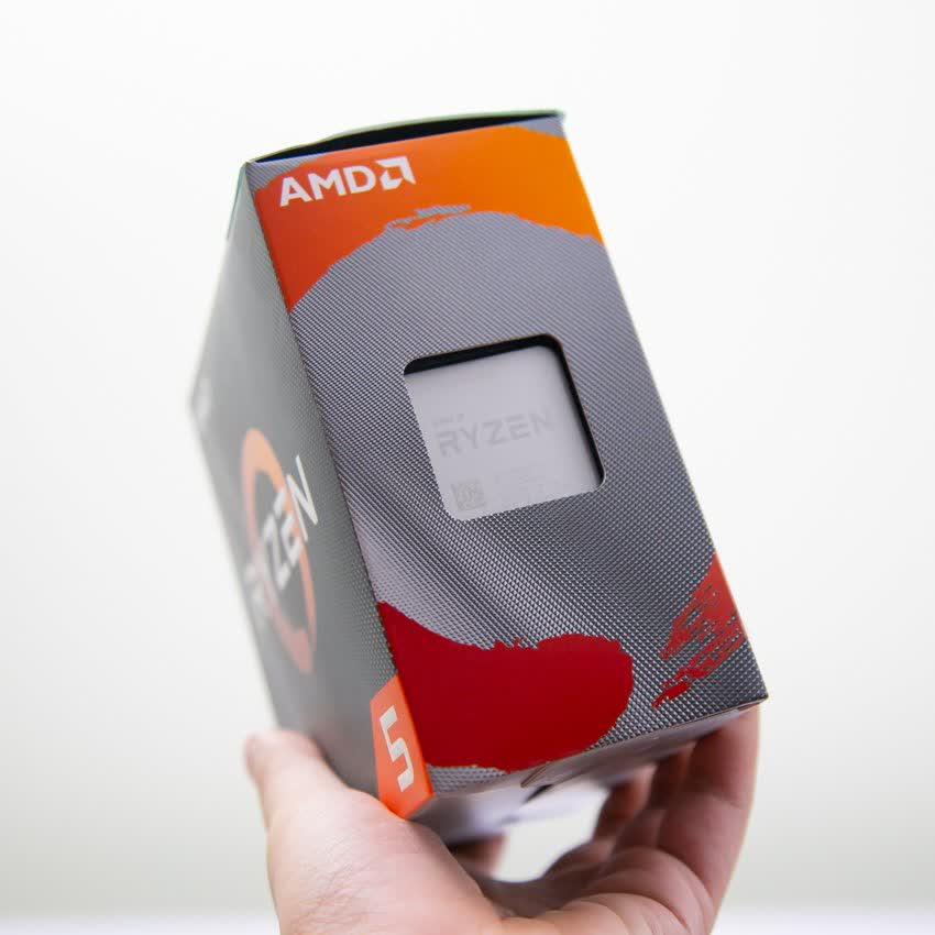 CPU AMD Ryzen 5 3600X (3.8GHz turbo up to 4.4GHz, 6 nhân 12 luồng, 32MB Cache, 95W) - Socket AMD AM4