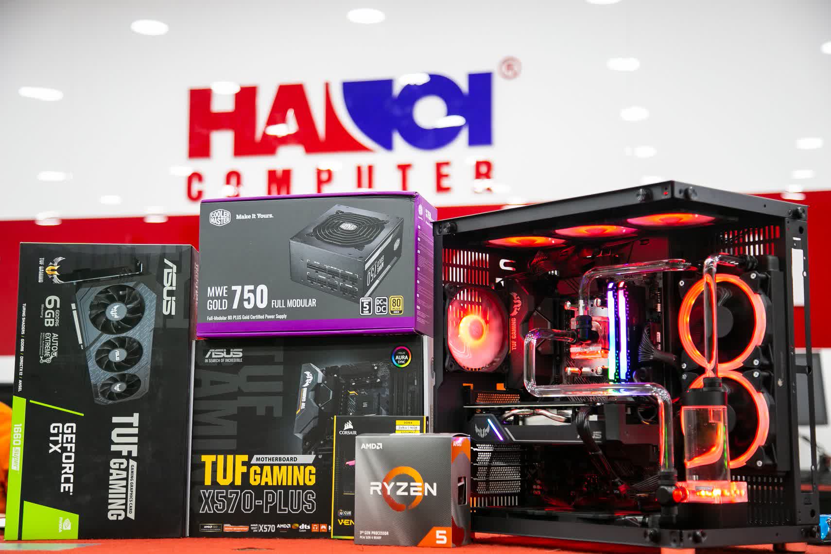 CPU AMD Ryzen 5 3600X (3.8GHz turbo up to 4.4GHz, 6 nhân 12 luồng, 32MB Cache, 95W) - Socket AMD AM4