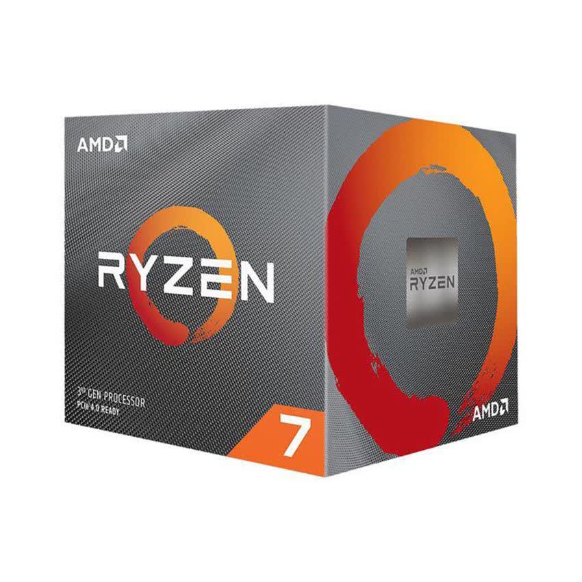 CPU AMD Ryzen 7 3700X (3.6GHz turbo up to 4.4GHz, 8 nhân 16 luồng, 36MB Cache, 65W) - Socket AMD AM4