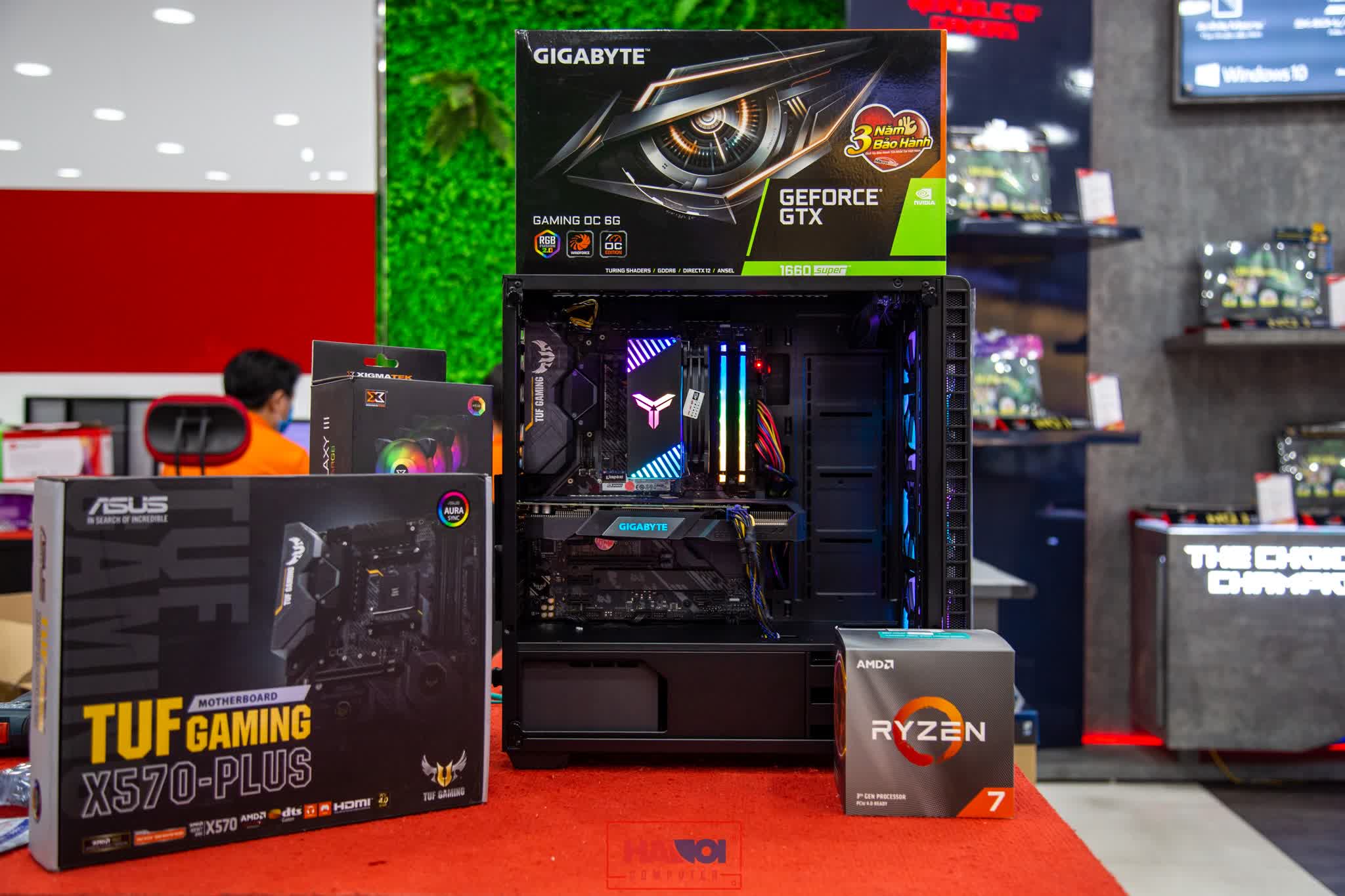 CPU AMD Ryzen 7 5800X (3.8 GHz Upto 4.7GHz / 36MB / 8 Cores, 16 Threads / 105W / Socket AM4)