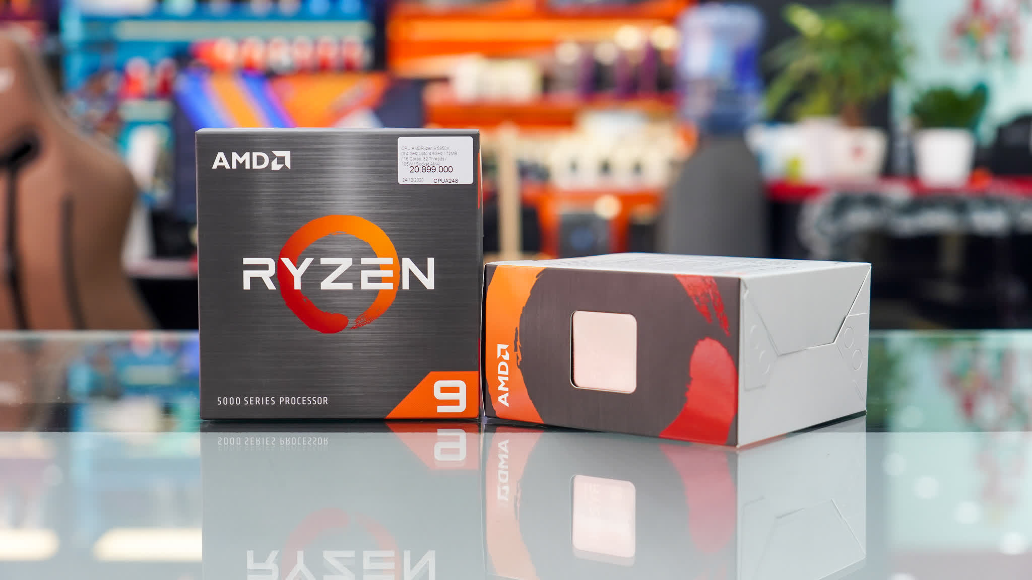 CPU AMD Ryzen 7 5800X (3.8 GHz Upto 4.7GHz / 36MB / 8 Cores, 16 Threads / 105W / Socket AM4)