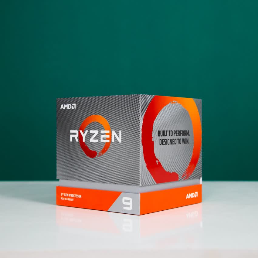 CPU AMD Ryzen 9 3900X (3.8GHz turbo up to 4.6GHz, 12 nhân 24 luồng, 70MB Cache, 105W) - Socket AMD AM4