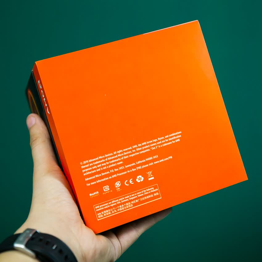 CPU AMD Ryzen 9 3900X (3.8GHz turbo up to 4.6GHz, 12 nhân 24 luồng, 70MB Cache, 105W) - Socket AMD AM4