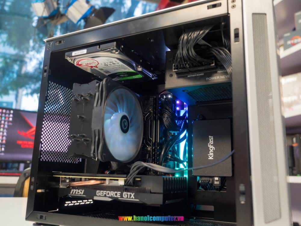 CPU Intel Core i3-10100 (3.6GHz turbo up to 4.3Ghz, 4 nhân 8 luồng, 6MB Cache, 65W) - Socket Intel LGA 1200