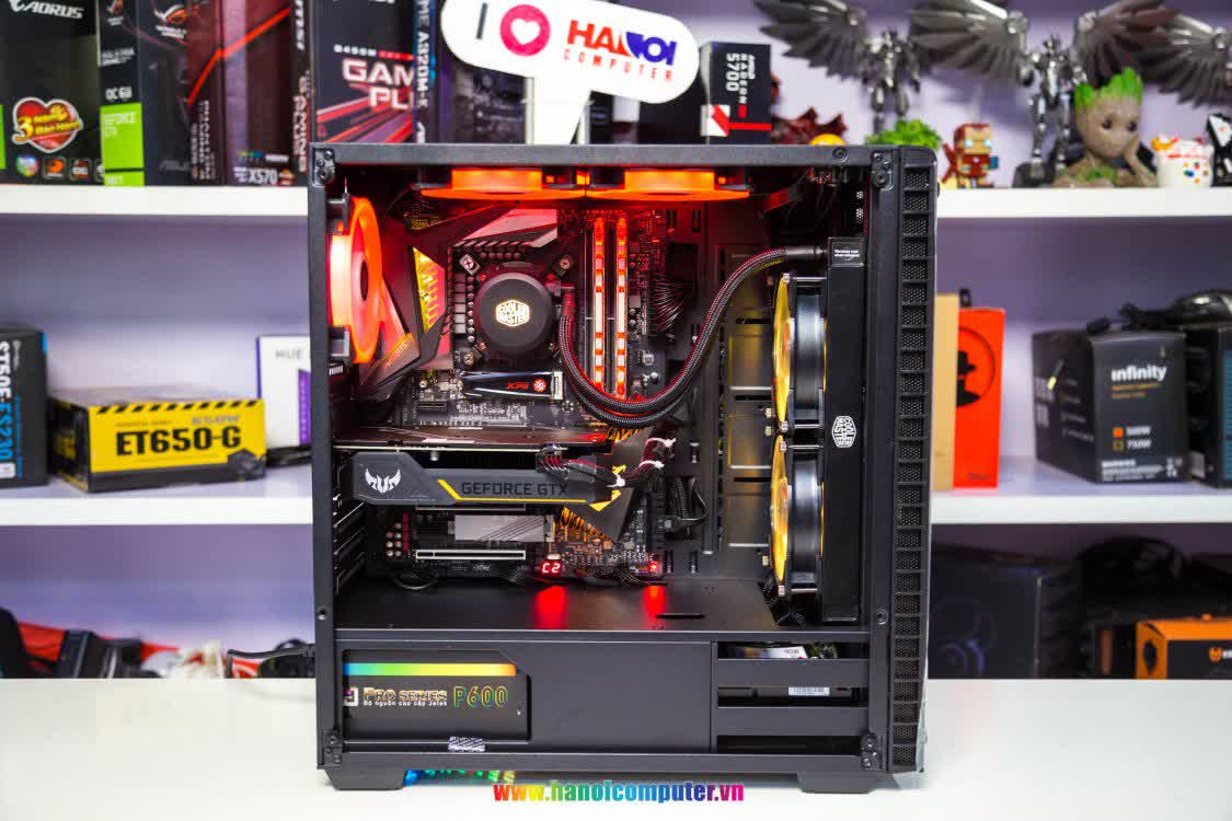 CPU Intel Core i3-10100 (3.6GHz turbo up to 4.3Ghz, 4 nhân 8 luồng, 6MB Cache, 65W) - Socket Intel LGA 1200