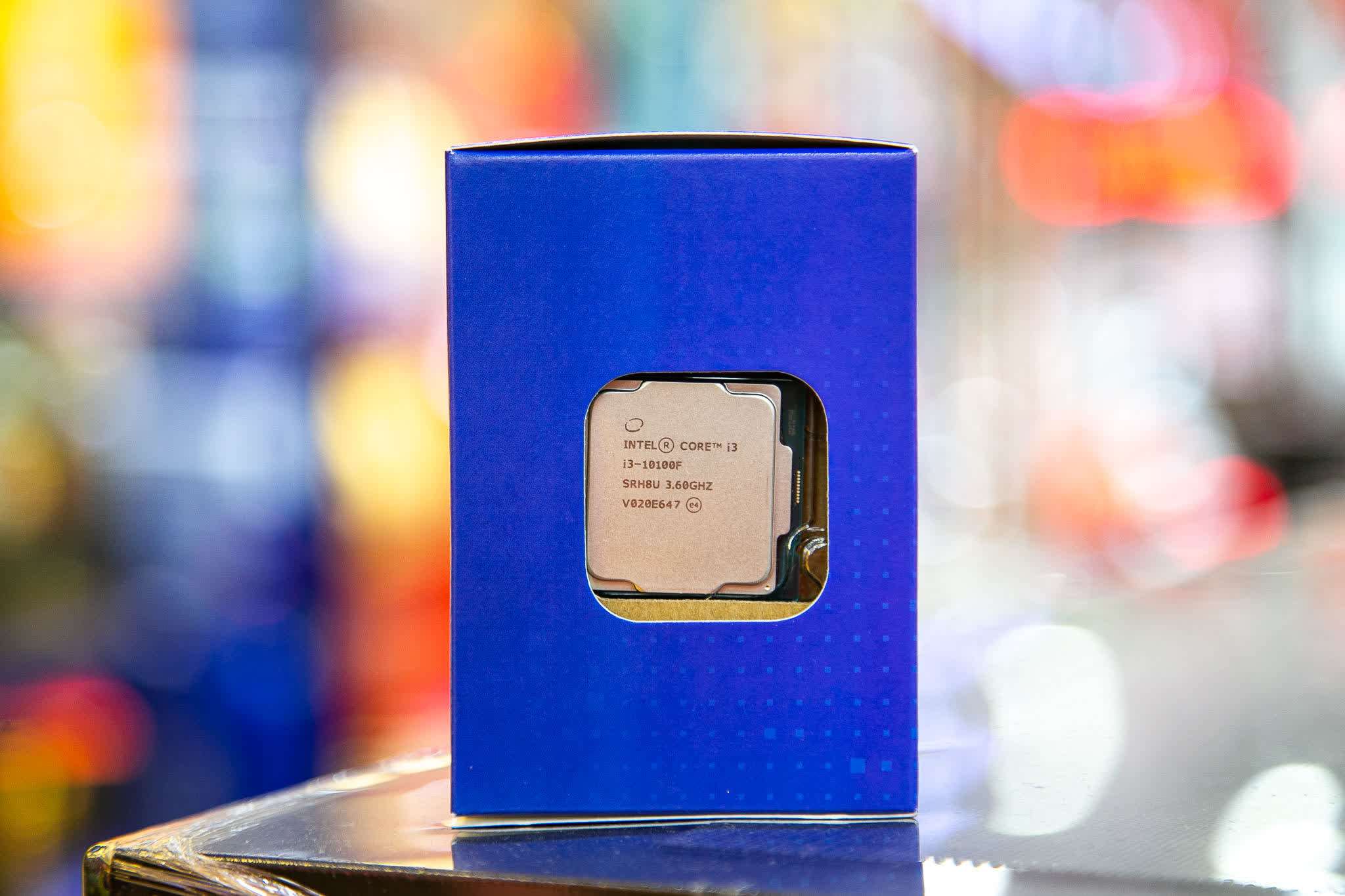 CPU Intel Core i3-10100F (3.6GHz turbo up to 4.3Ghz, 4 nhân 8 luồng, 6MB Cache, 65W) - Socket Intel LGA 1200