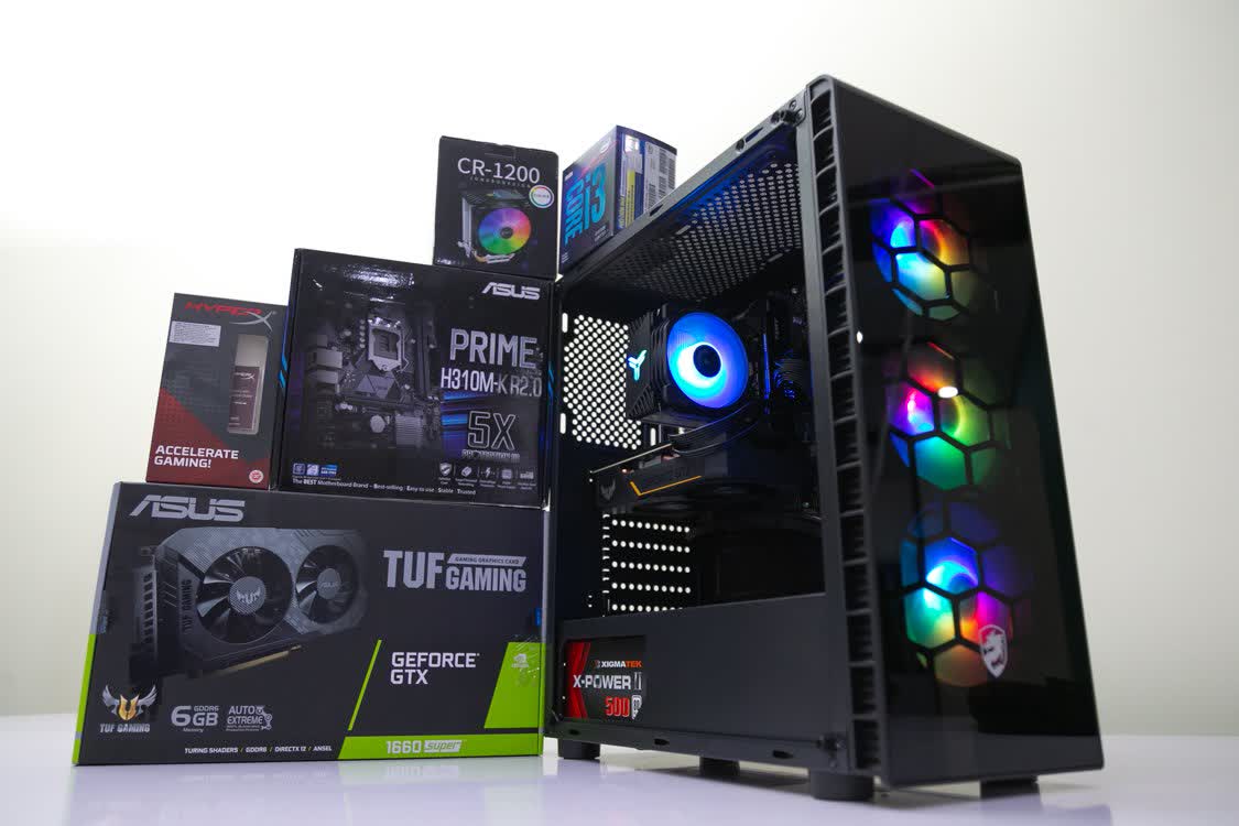 CPU Intel Core i3-10100F (3.6GHz turbo up to 4.3Ghz, 4 nhân 8 luồng, 6MB Cache, 65W) - Socket Intel LGA 1200