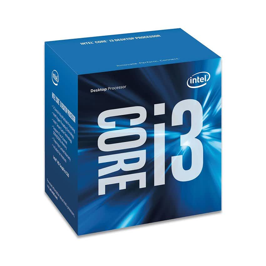 CPU Intel Core i3-7100 (3.9GHz, 2 nhân 4 luồng, 3MB Cache, 51W) - Socket Intel LGA 1151