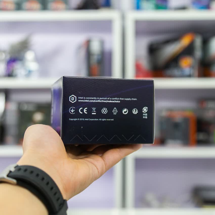 CPU Intel Core i3-9100 (3.6GHz turbo up to 4.2GHz, 4 nhân 4 luồng, 6MB Cache, 65W) - Socket Intel LGA 1151-v2