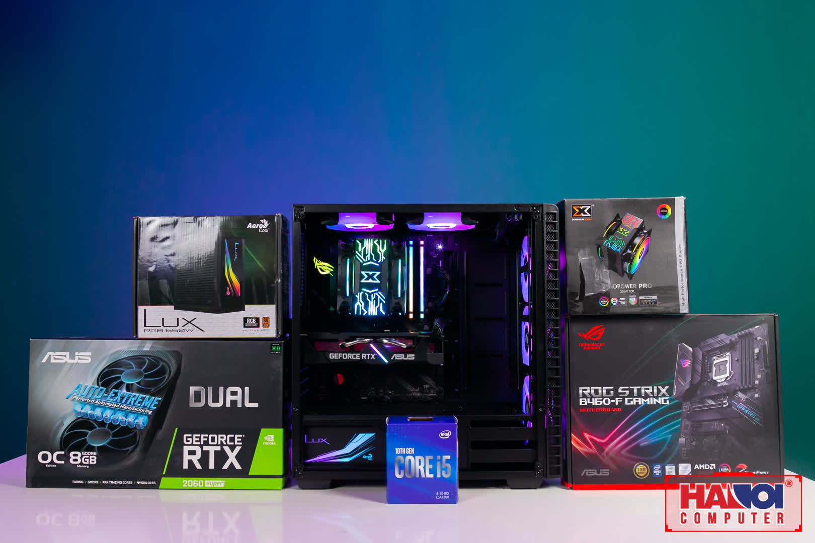 CPU Intel Core i5-10400 (2.9GHz turbo up to 4.3GHz, 6 nhân 12 luồng, 12MB Cache, 65W) - Socket Intel LGA 1200