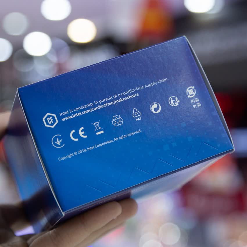 CPU Intel Core i5-10400 (2.9GHz turbo up to 4.3GHz, 6 nhân 12 luồng, 12MB Cache, 65W) - Socket Intel LGA 1200