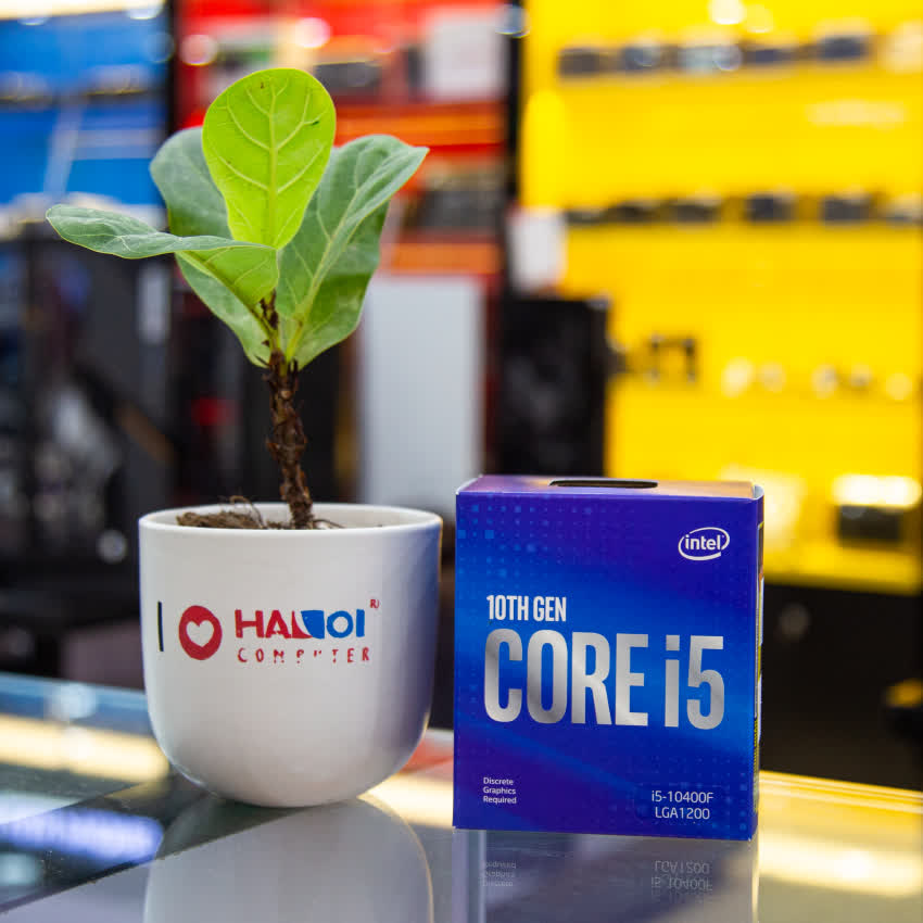 CPU Intel Core i5-10400F (2.9GHz turbo up to 4.3Ghz, 6 nhân 12 luồng, 12MB Cache, 65W) - Socket Intel LGA 1200