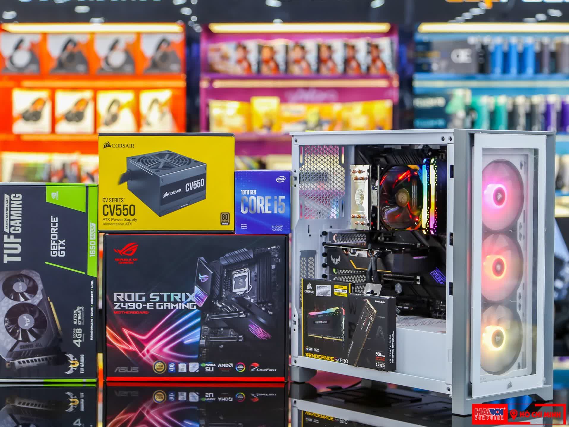 CPU Intel Core i5-10400F (2.9GHz turbo up to 4.3Ghz, 6 nhân 12 luồng, 12MB Cache, 65W) - Socket Intel LGA 1200