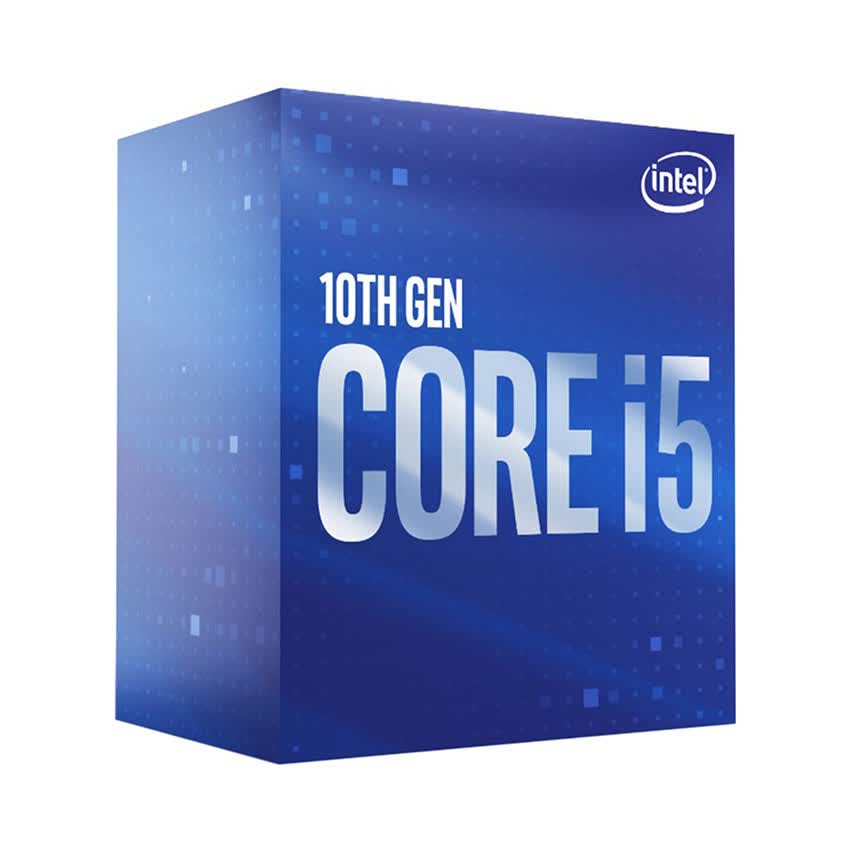 CPU Intel Core i5-10500 (3.1GHz turbo up to 4.5Ghz, 6 nhân 12 luồng, 12MB Cache, 65W) - Socket Intel LGA 1200