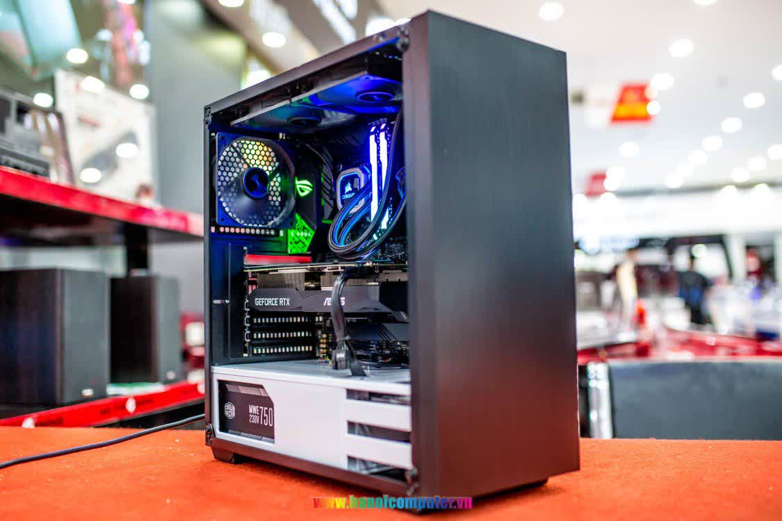 CPU Intel Core i5-10600 (3.3GHz turbo up to 4.8GHz, 6 nhân 12 luồng, 12MB Cache, 65W) - Socket Intel LGA 1200