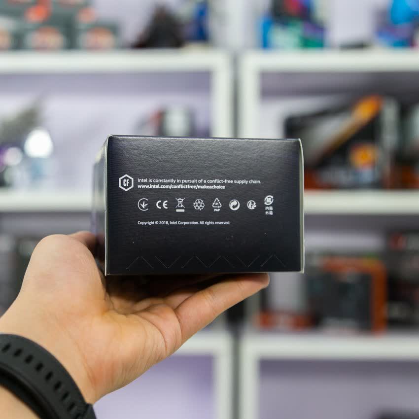 CPU Intel Core i5-9400 (2.9GHz turbo up to 4.1GHz, 6 nhân 6 luồng, 9MB Cache, 65W) - Socket Intel LGA 1151-v2