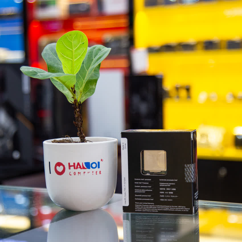 CPU Intel Core i7-10700K Avengers Edition (3.8GHz turbo up to 5.1GHz, 8 nhân 16 luồng, 16MB Cache, 125W) - Socket Intel LGA 1200